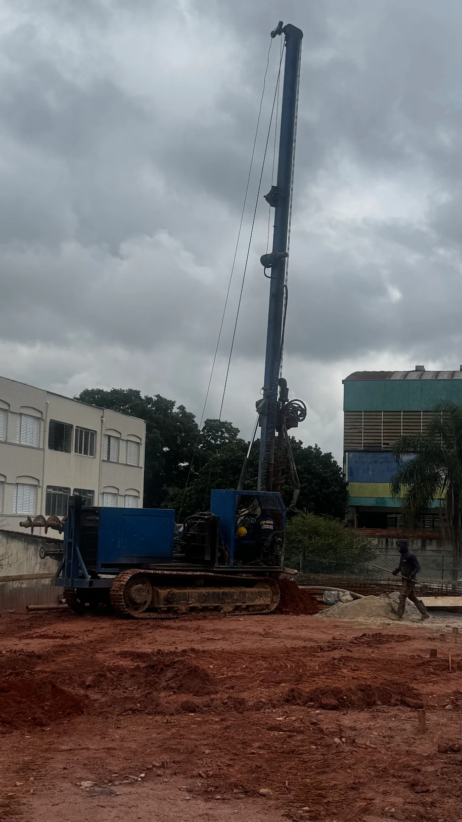 Detalhe de obra Gomes concluída